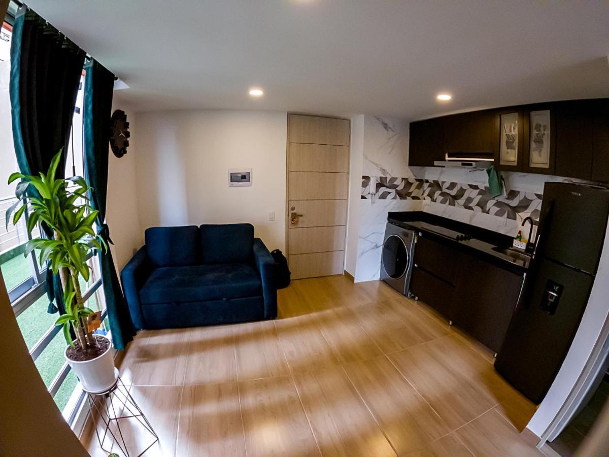 Comodo Apartamento Tipo Loft En Centro De Bogota 5 Exterior foto