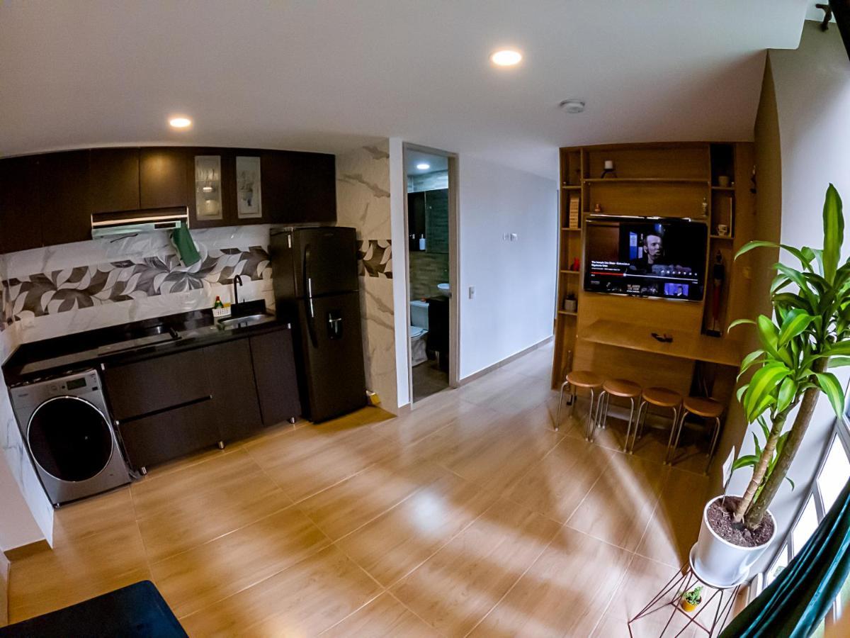 Comodo Apartamento Tipo Loft En Centro De Bogota 5 Exterior foto