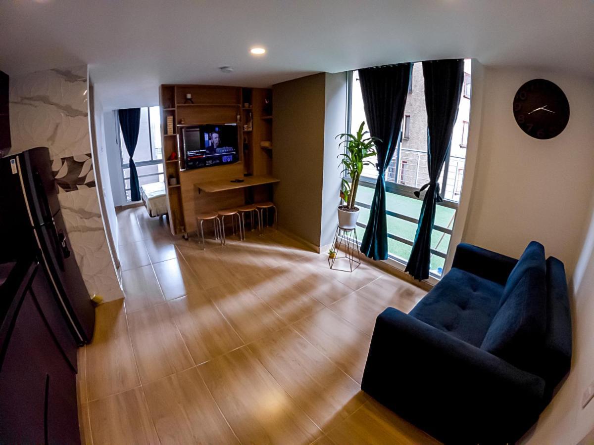 Comodo Apartamento Tipo Loft En Centro De Bogota 5 Exterior foto