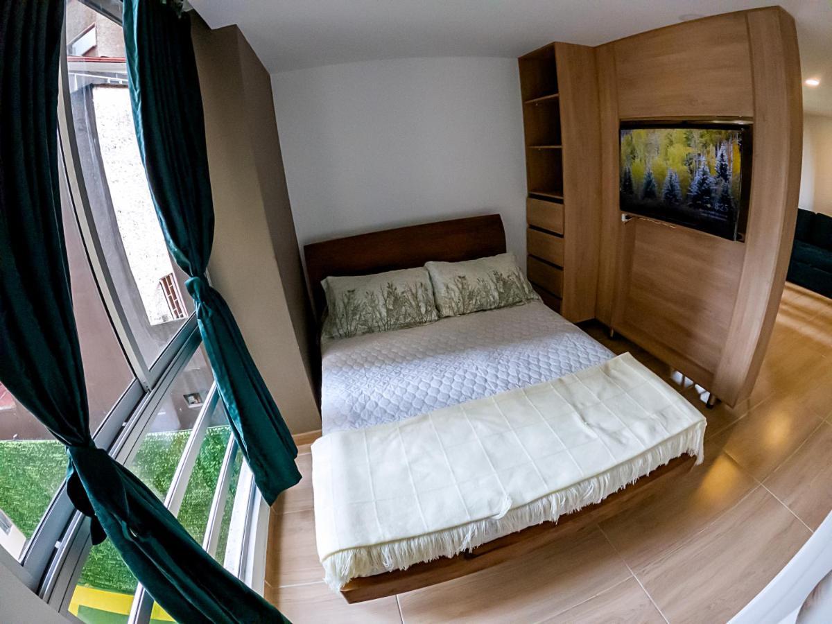 Comodo Apartamento Tipo Loft En Centro De Bogota 5 Exterior foto