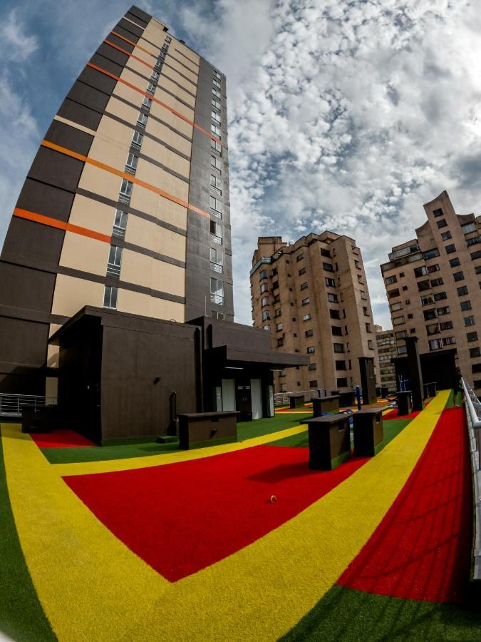 Comodo Apartamento Tipo Loft En Centro De Bogota 5 Exterior foto
