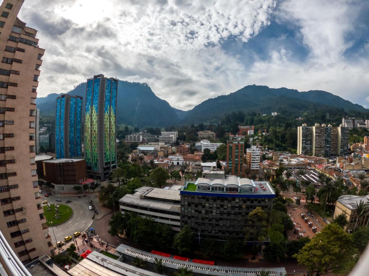Comodo Apartamento Tipo Loft En Centro De Bogota 5 Exterior foto