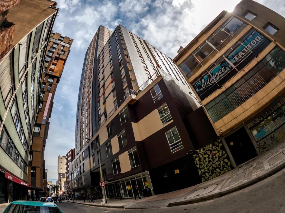 Comodo Apartamento Tipo Loft En Centro De Bogota 5 Exterior foto